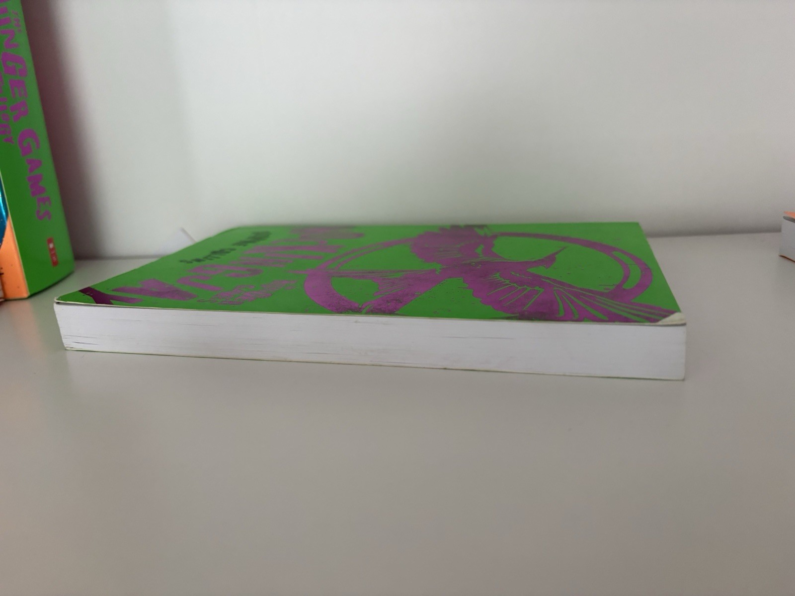 Hunger Games Trilogy: Propaganda Edition Suzanne Collins Neon Scholastic *READ*