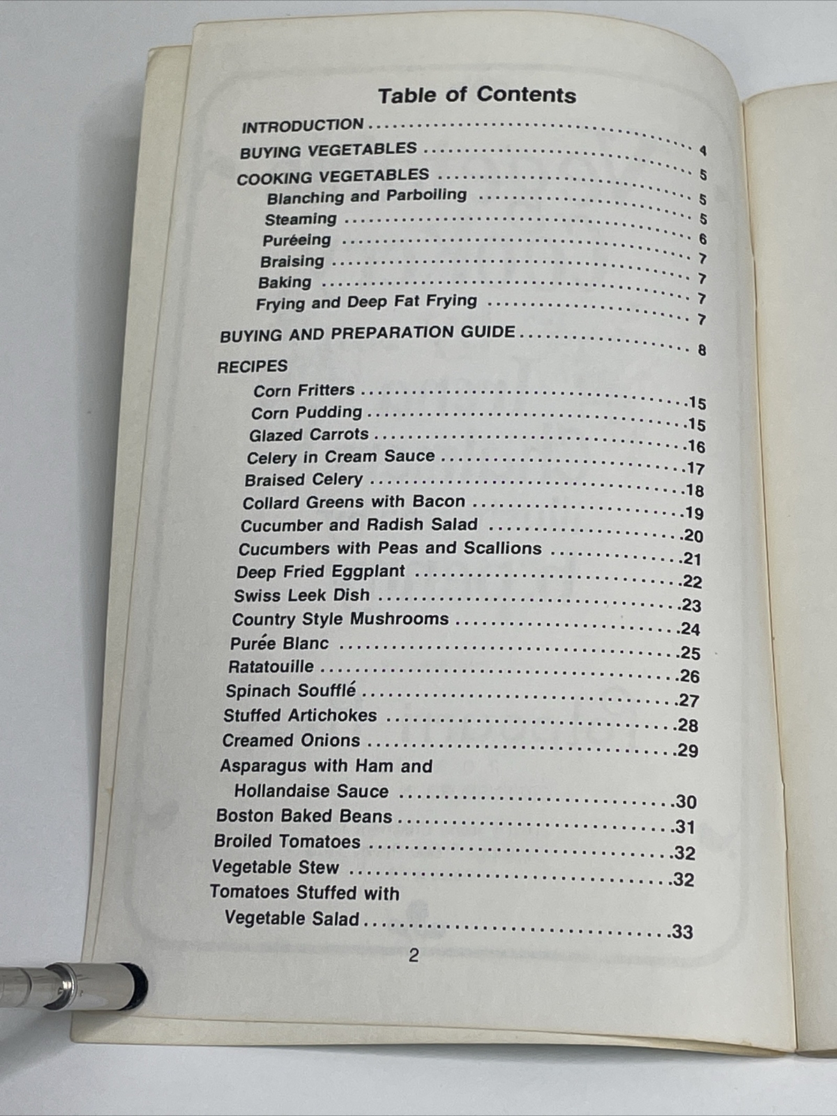 Vegetable Cookery 1975 Paperback by Irena Chalmers
