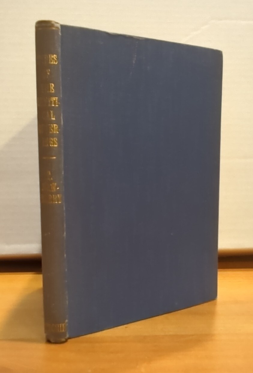 Thomas Newberry ~ Types of the Levitcal Offerings (no date, Hardcover) GOOD+
