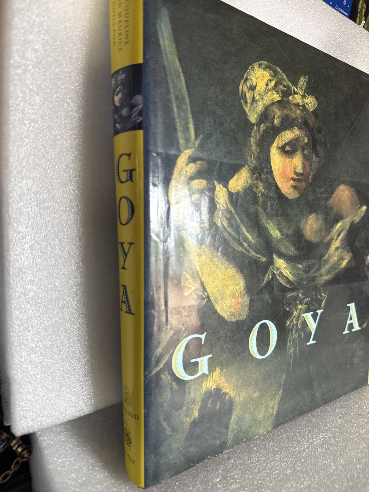 Goya: The Phantasmal Vision GUILLAUD