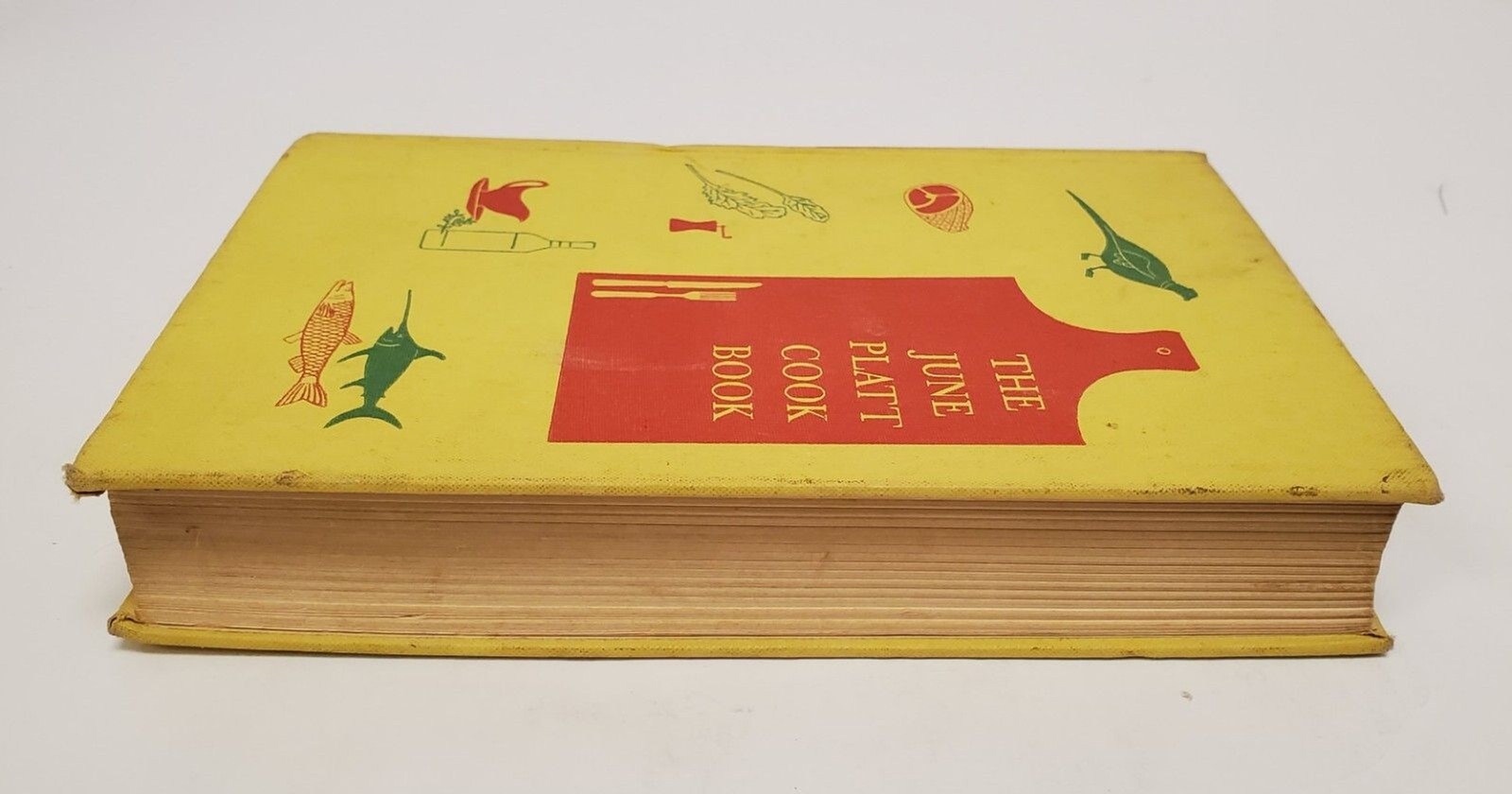 THE JUNE PLATT Cook Book BORZOI BOOK By June Evans Platt Hardcover No Dustjacket