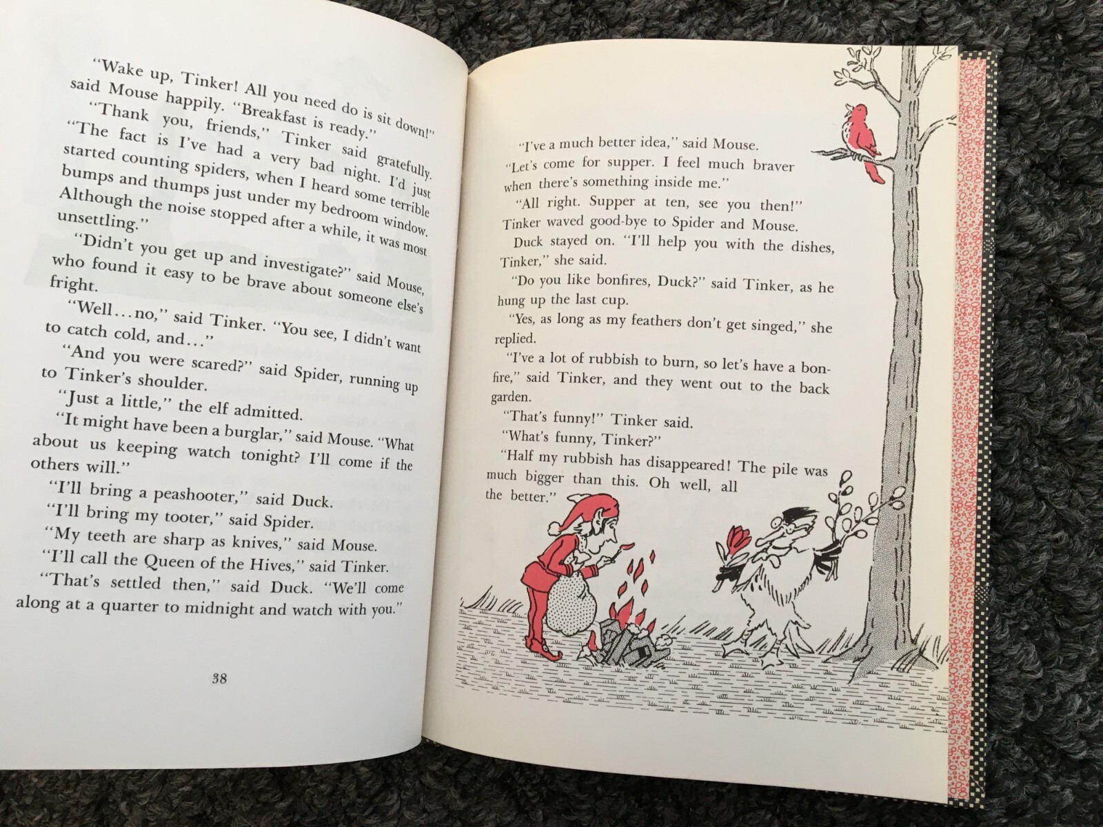 Tinker Tales (Humpty Dumpty) – Dawson – 1973 – PMP book (eight tales ; 68 pages)