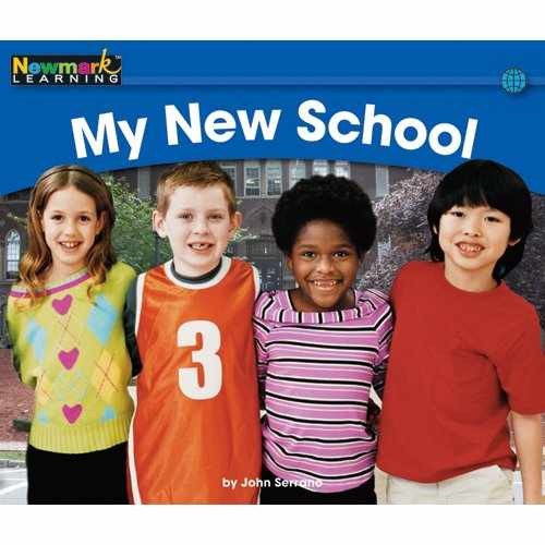 My New School (Rising Readers: Social – Paperback, by John Serrano – Very Good
