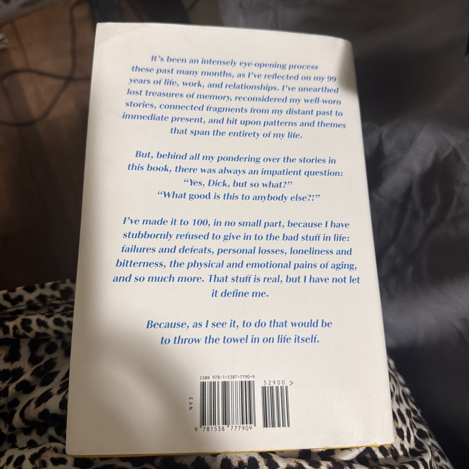 100 Rules for Living to 100: An Optimist’s Guide t… by Van Dyke, Dick Hardback