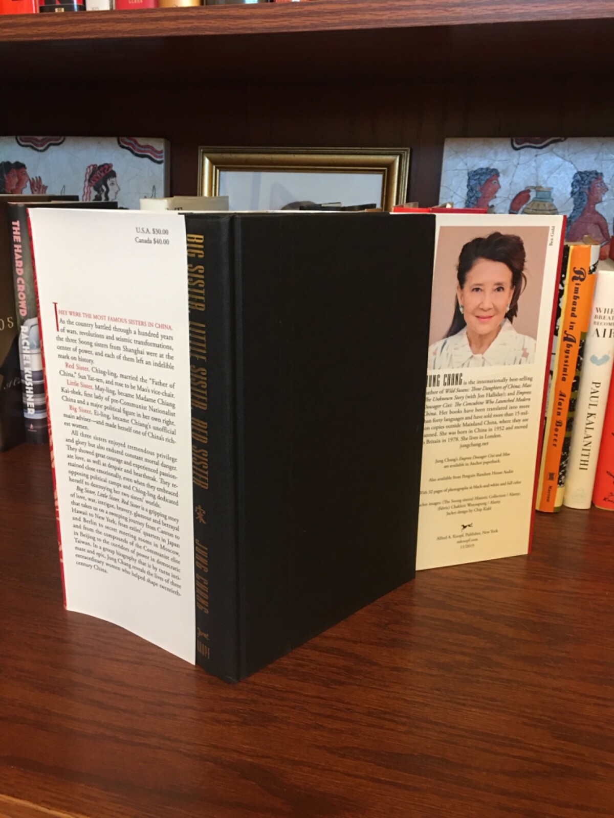 Big Sister, Little Sister, Red Sister. Jung Chang 1st HC Ptg. Knopf 2019 Fine
