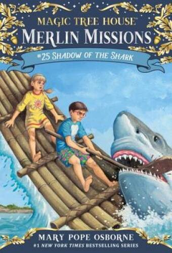 Shadow of the Shark (Magic Tree House (R) Merlin Mission) – ACCEPTABLE