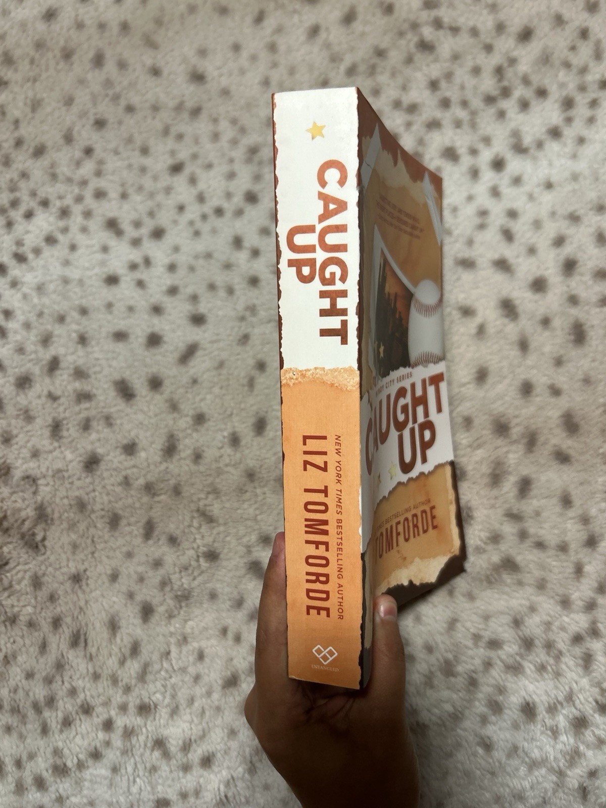 Caught Up (Deluxe) Windy City By Liz Tomforde SIGNED IN PERSON