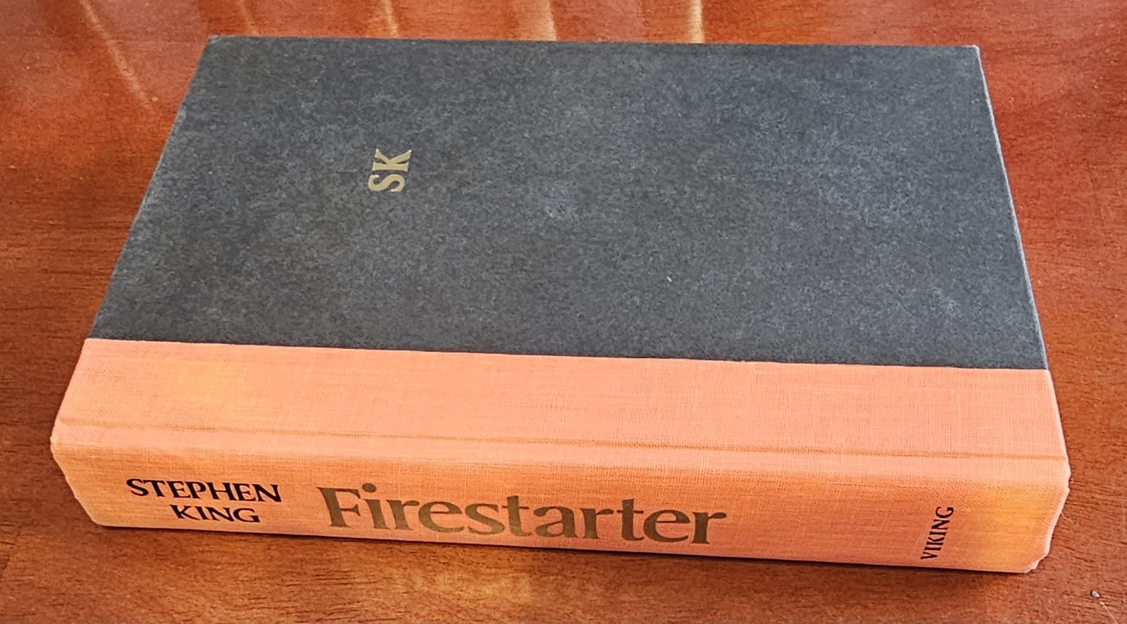 Stephen King FIRESTARTER TRUE 1st Edition/1st Printing Viking Press $13.95 DJ HC
