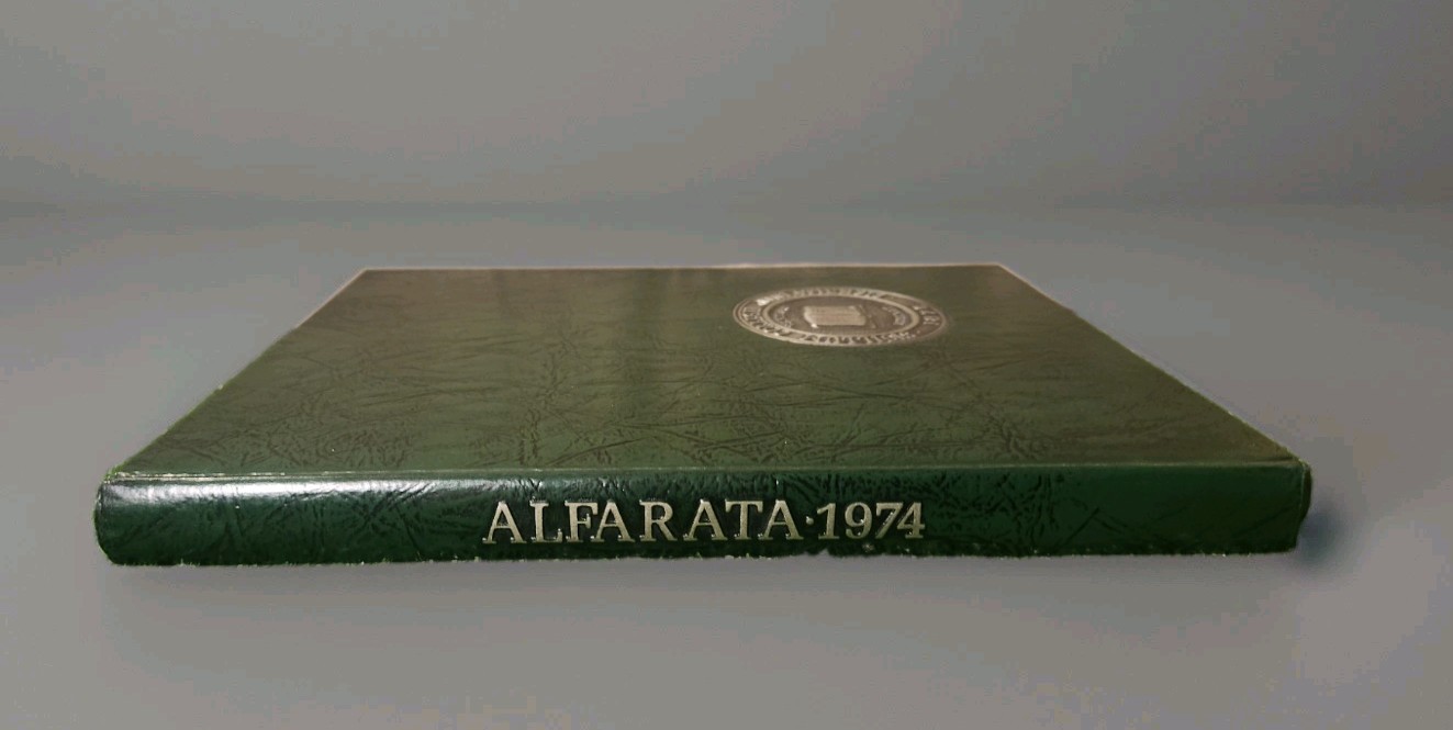 Juniata College 1876 – Vintage Yearbook 1974 Alfarata