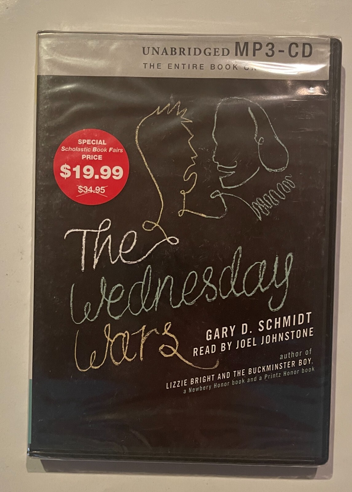 The Wednesday Wars (unabridged MP3-CD) – Gary D Schmidt – New