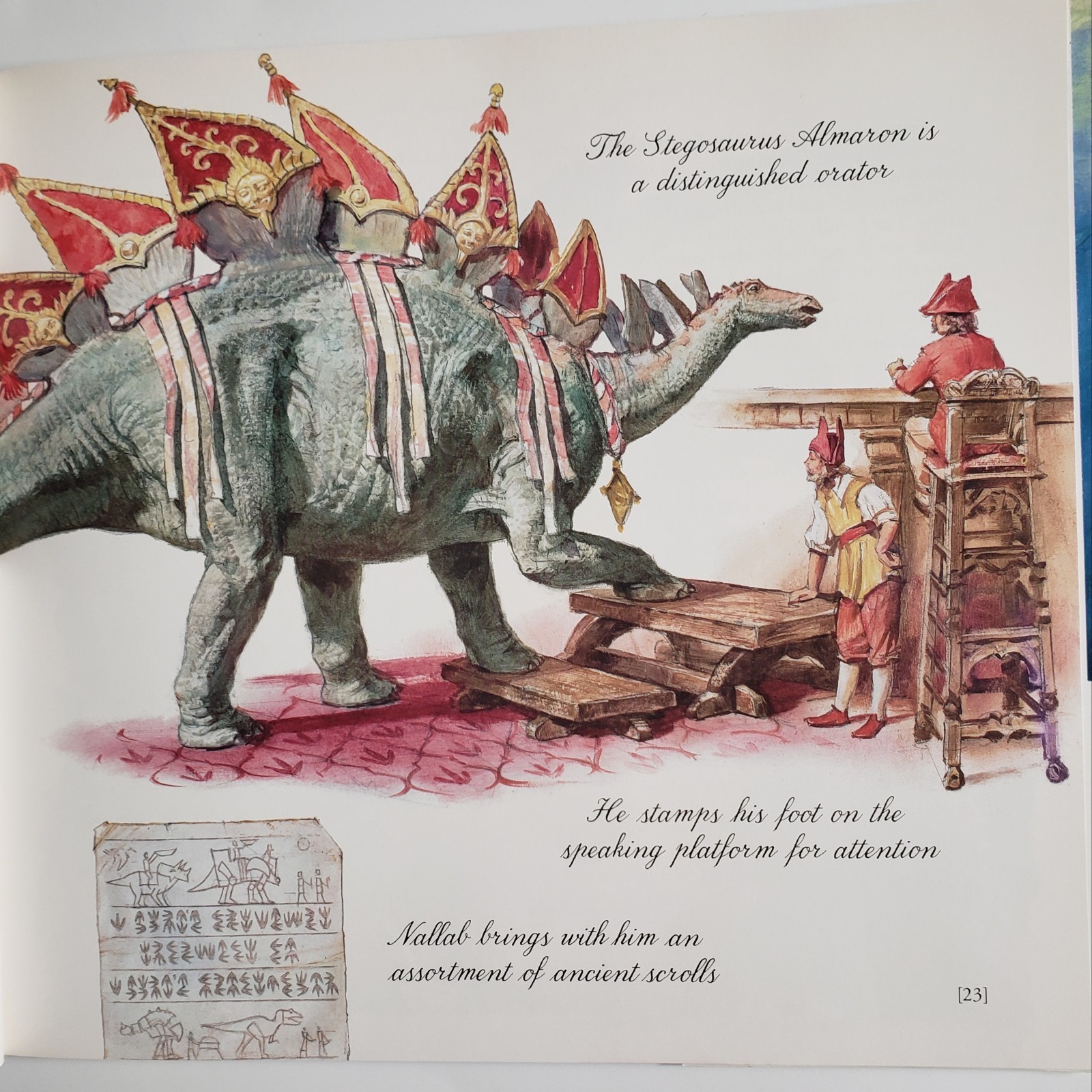 Dinosaurs “Dinotopia – The WORLD BENEATH” by James Gurney. New HC w/DJ 1st Ed.