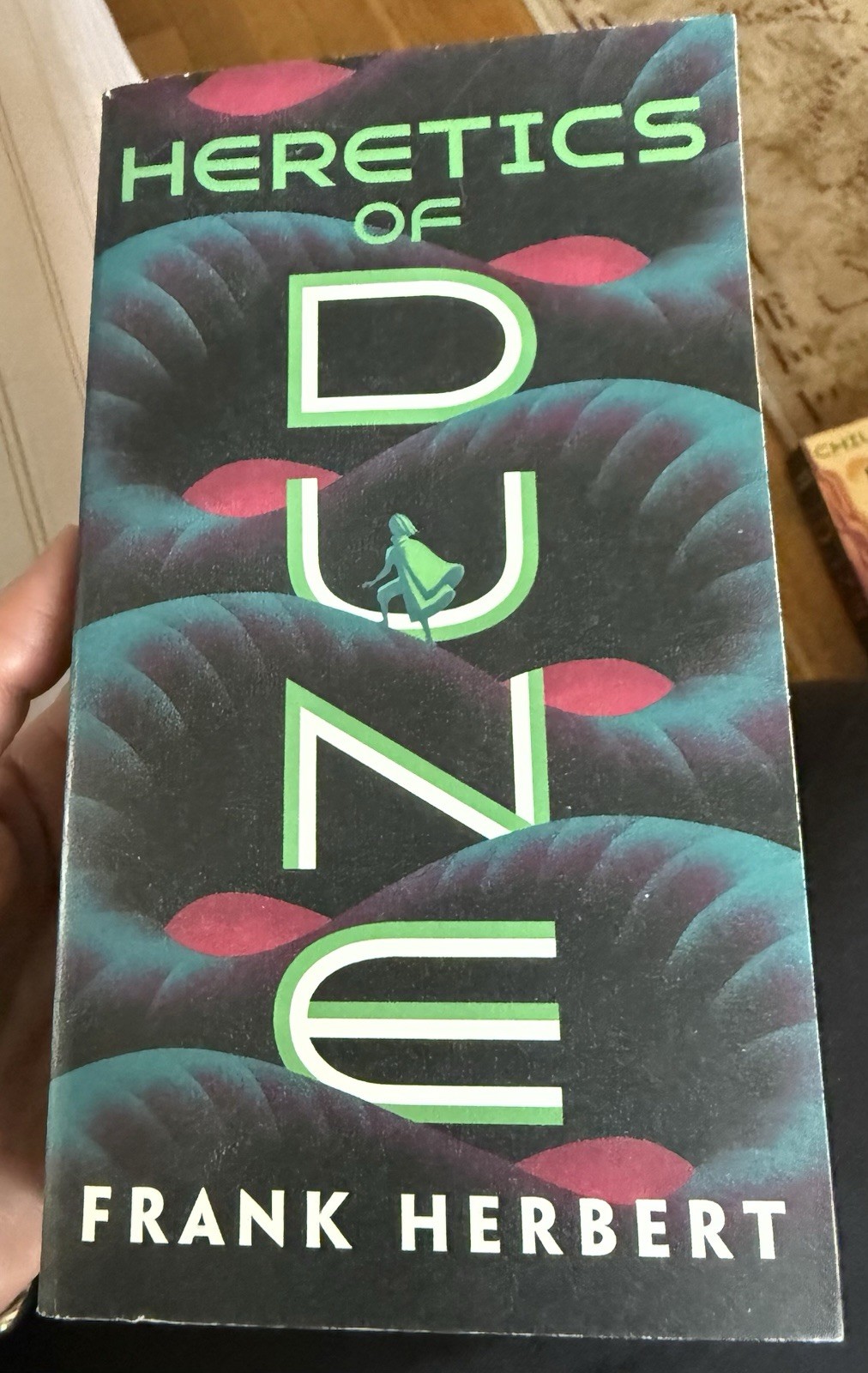 Lot of 5 Dune Science Fiction Softcover Books by Frank Herbert