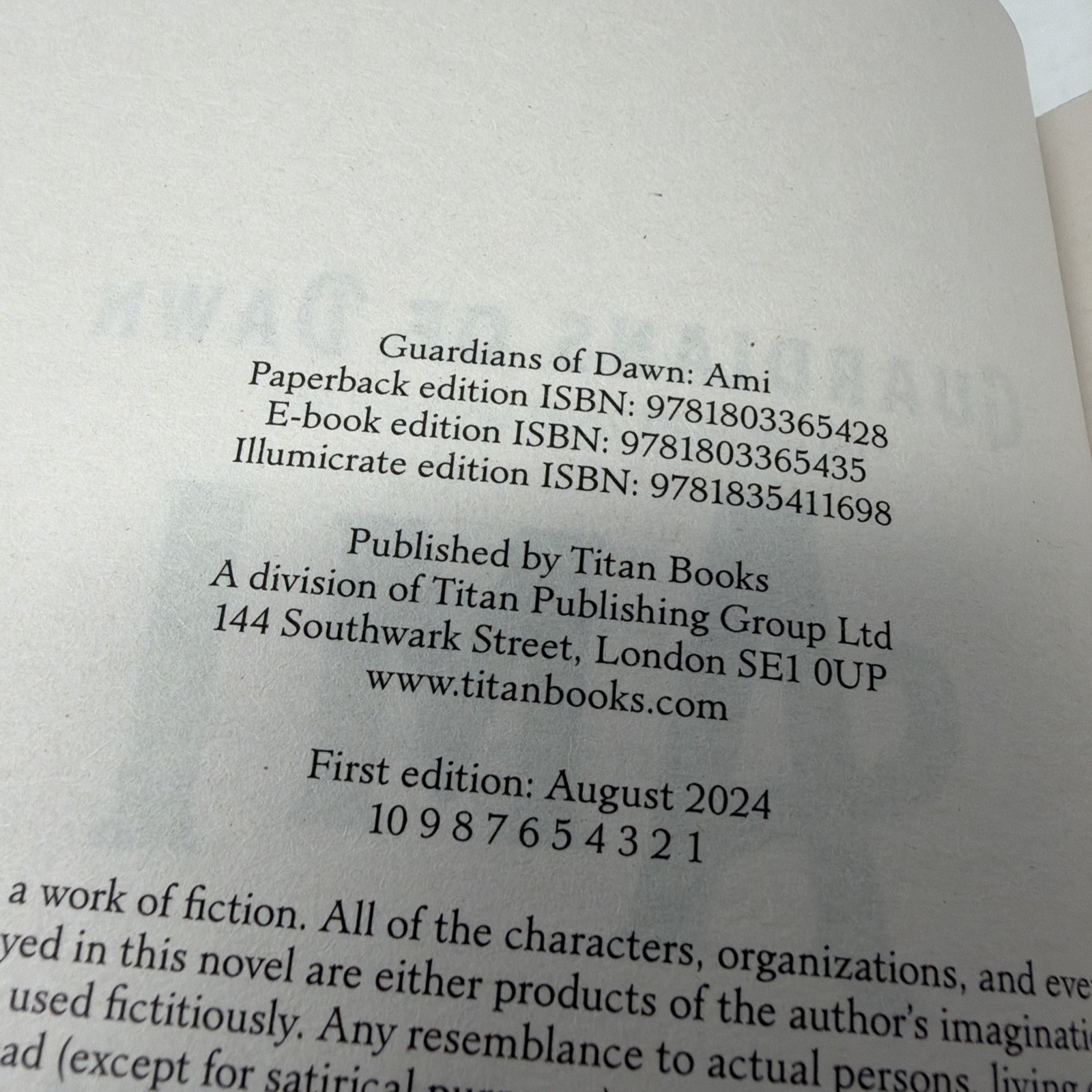 Guardians of Dawn: Ami by S. Jae-Jones Illumicrate Exclusive, Signed