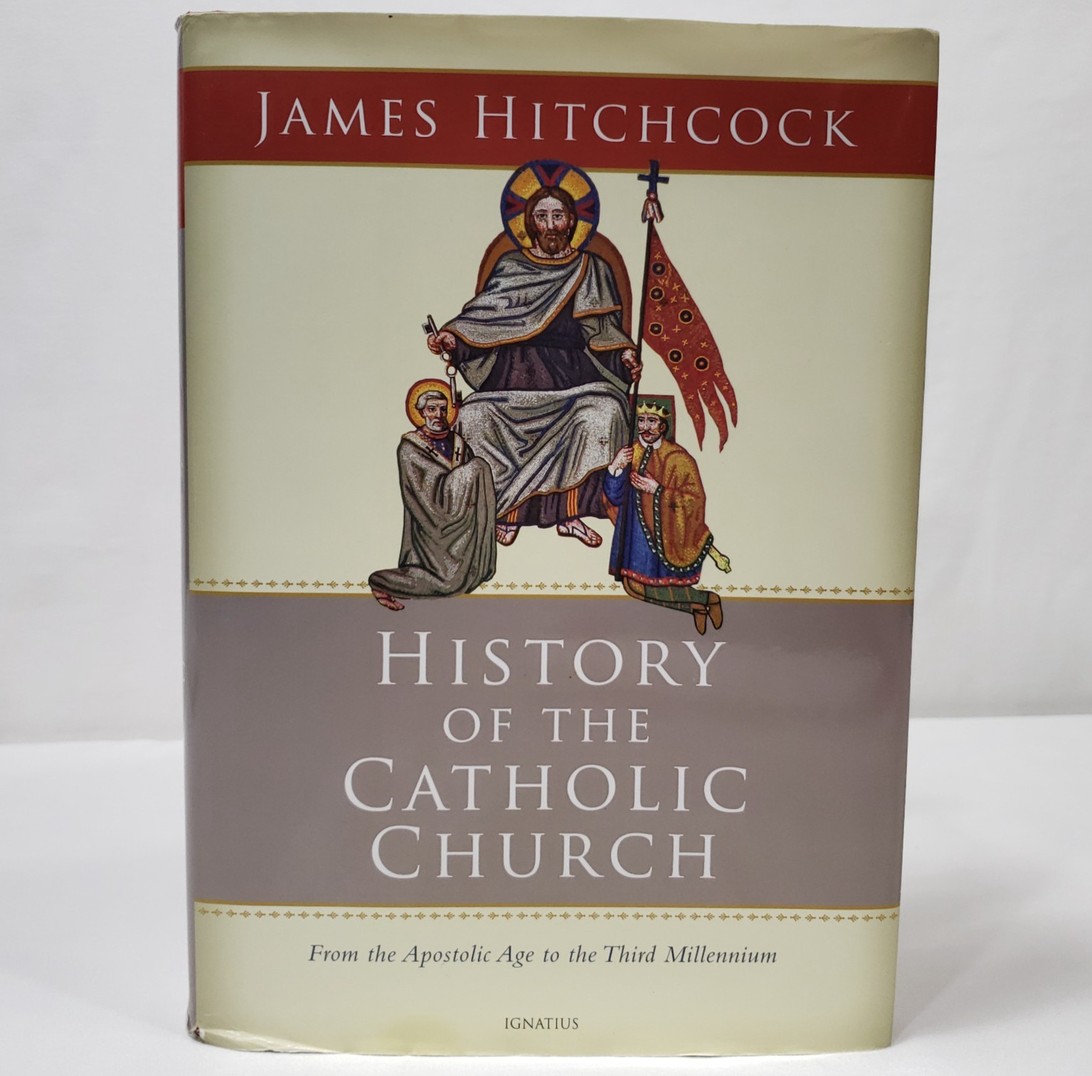 History Of The Catholic Church By James Hitchcock Hardcover Christian Theology