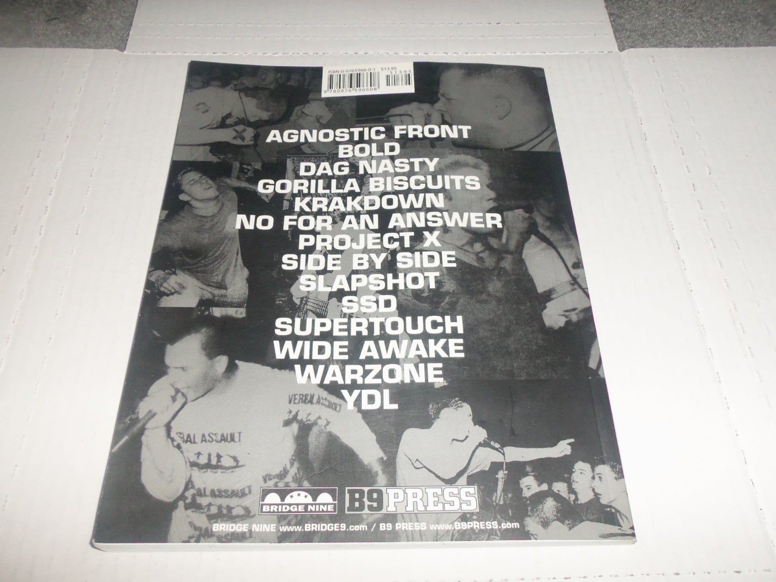Schism: New York Hardcore Fanzine by Revelation Books NYHC PUNK