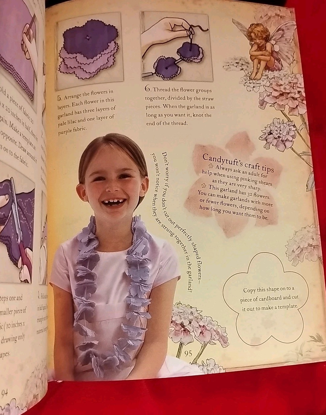 The Girls’ Book of Flower Fairies by Frederick Warne, 2008 New