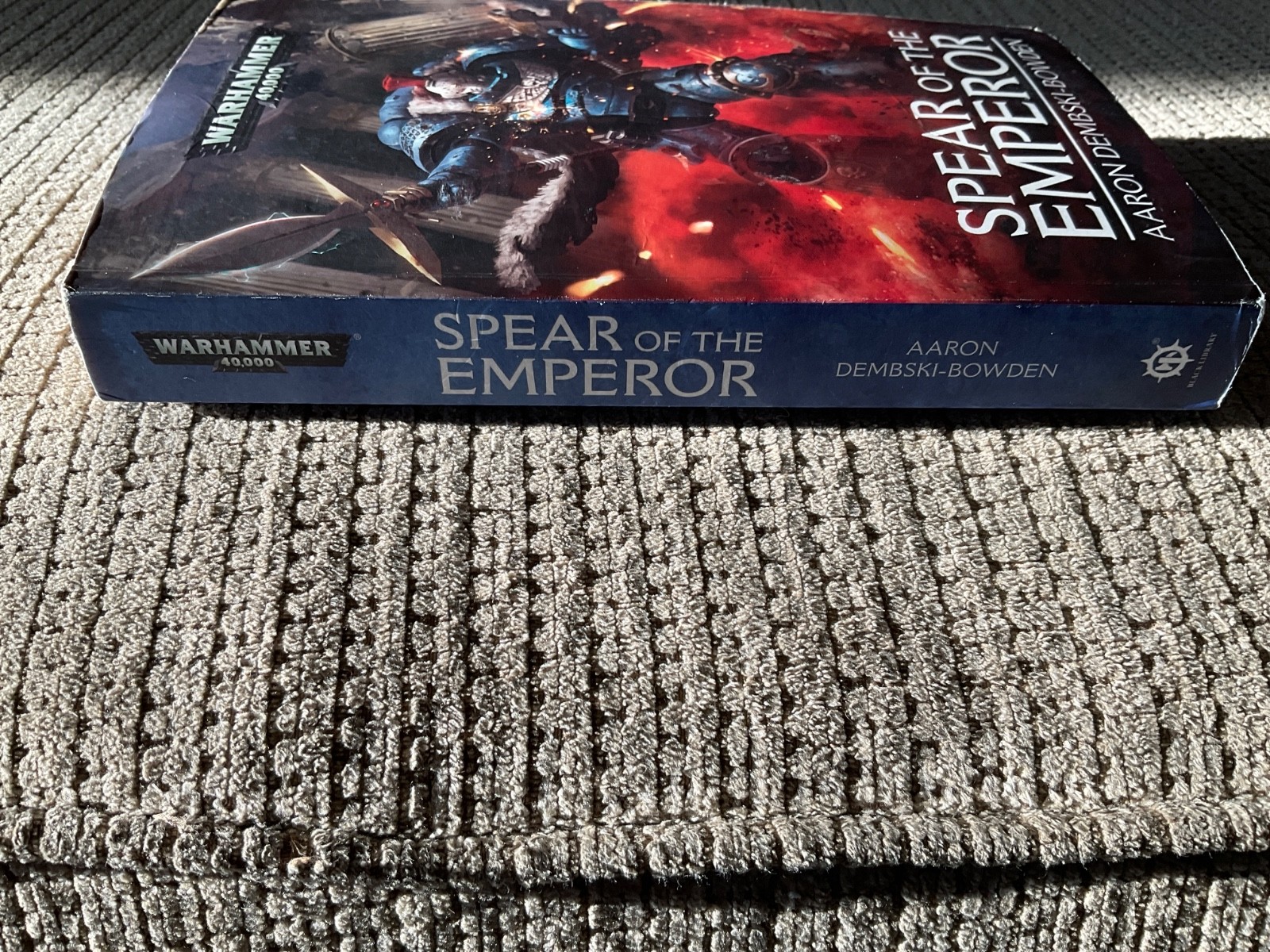Warhammer 40k: Spear of the Emperor by Aaron Dembski-Bowden, TPB 2019