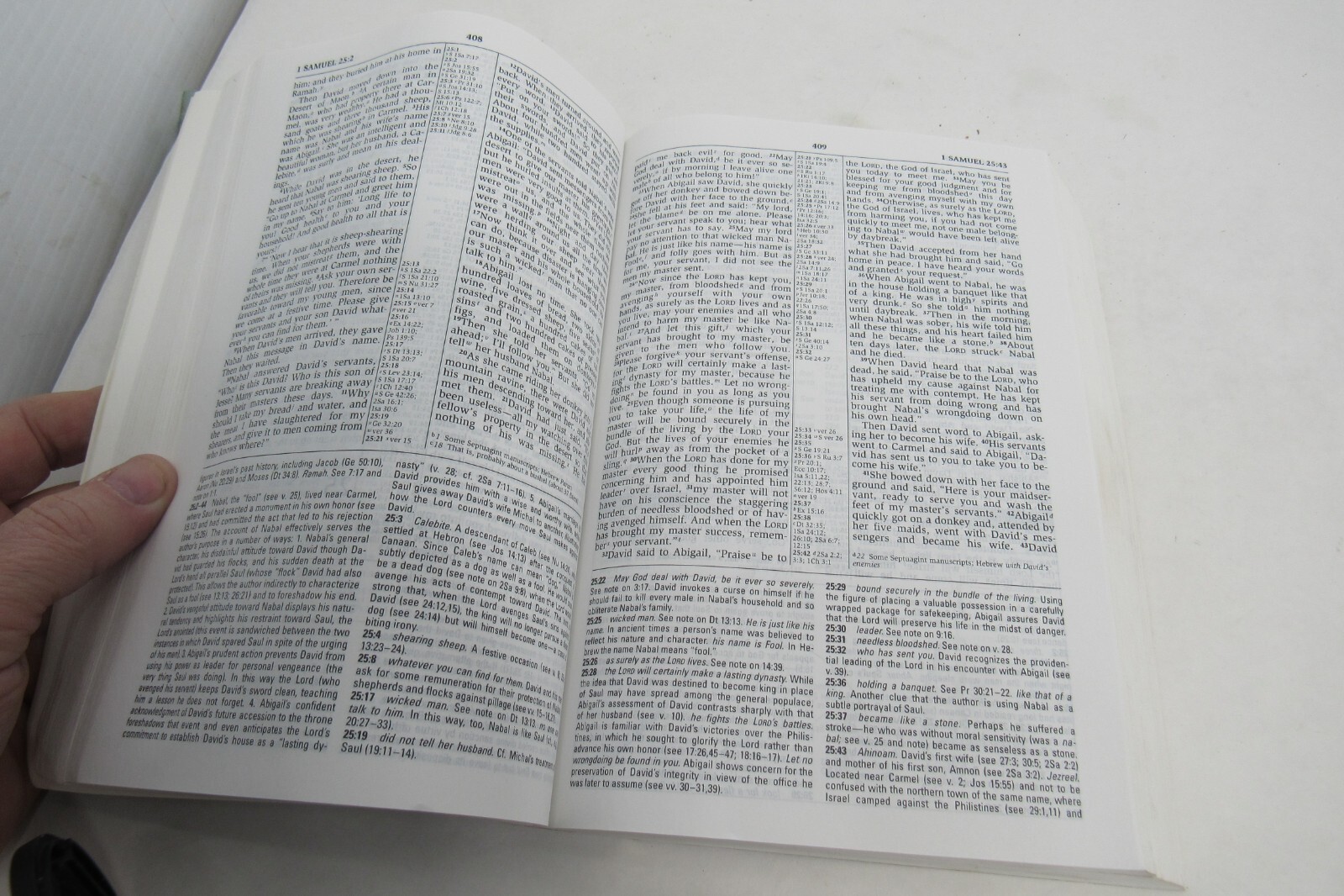NIV Study Bible : Personal-Size by Donald Burdick 1995, Trade Paperback