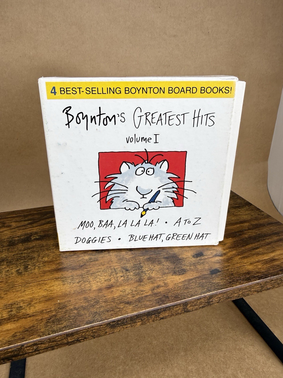 Boynton’s Greatest Hits I & II Boxed Set): The Going to Bed, A To Z, Moo, Baa,
