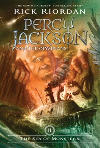 The Sea of Monsters (Percy Jackson and the Olympians, Book 2) – ACCEPTABLE