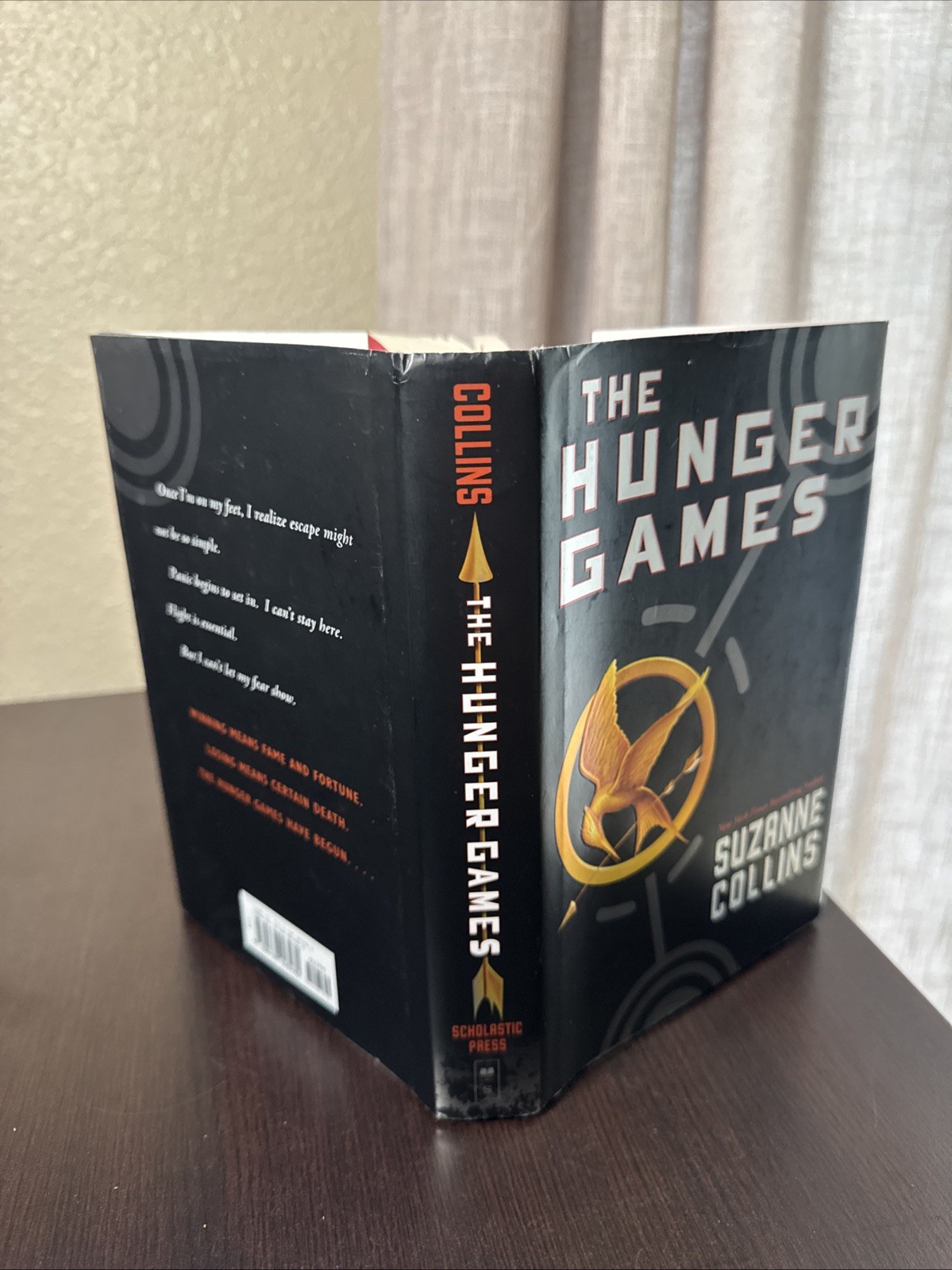 Hunger Games (Hunger Games, Book One) by Suzanne Collins (2008, Hardcover)
