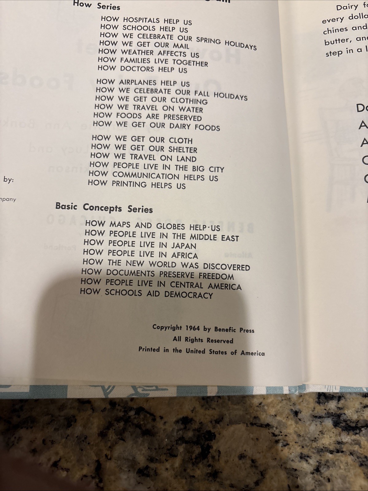 How We Get Our Dairy Foods by Banks, Marjorie Ann, Illustrated by Hawkinson,…