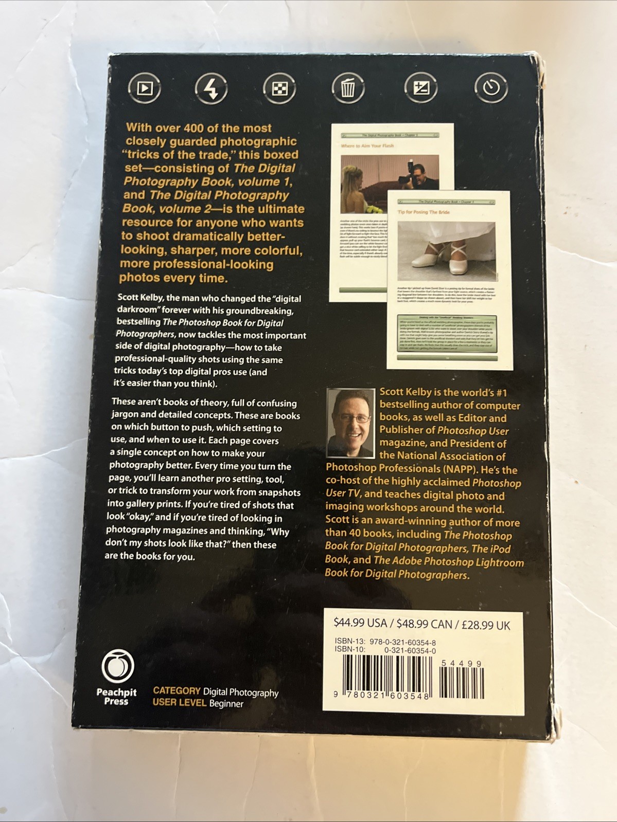 Scott Kelby’s Digital Photography Boxed Set Vol. 1 And 2