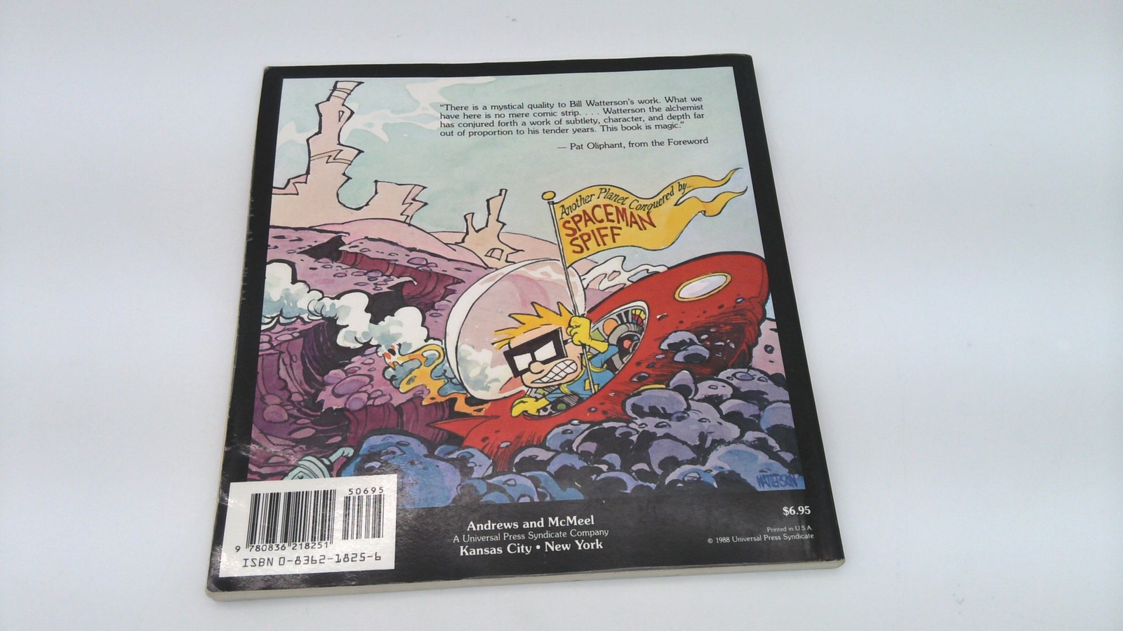 Calvin and Hobbes Collection Lot of 10 Books Bill Watterson Comic Strip Cartoon