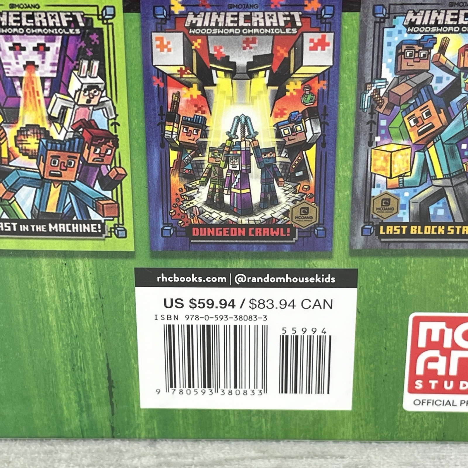 Minecraft Woodsword Chronicles: Books 1-6 Set Brand New Factory Sealed
