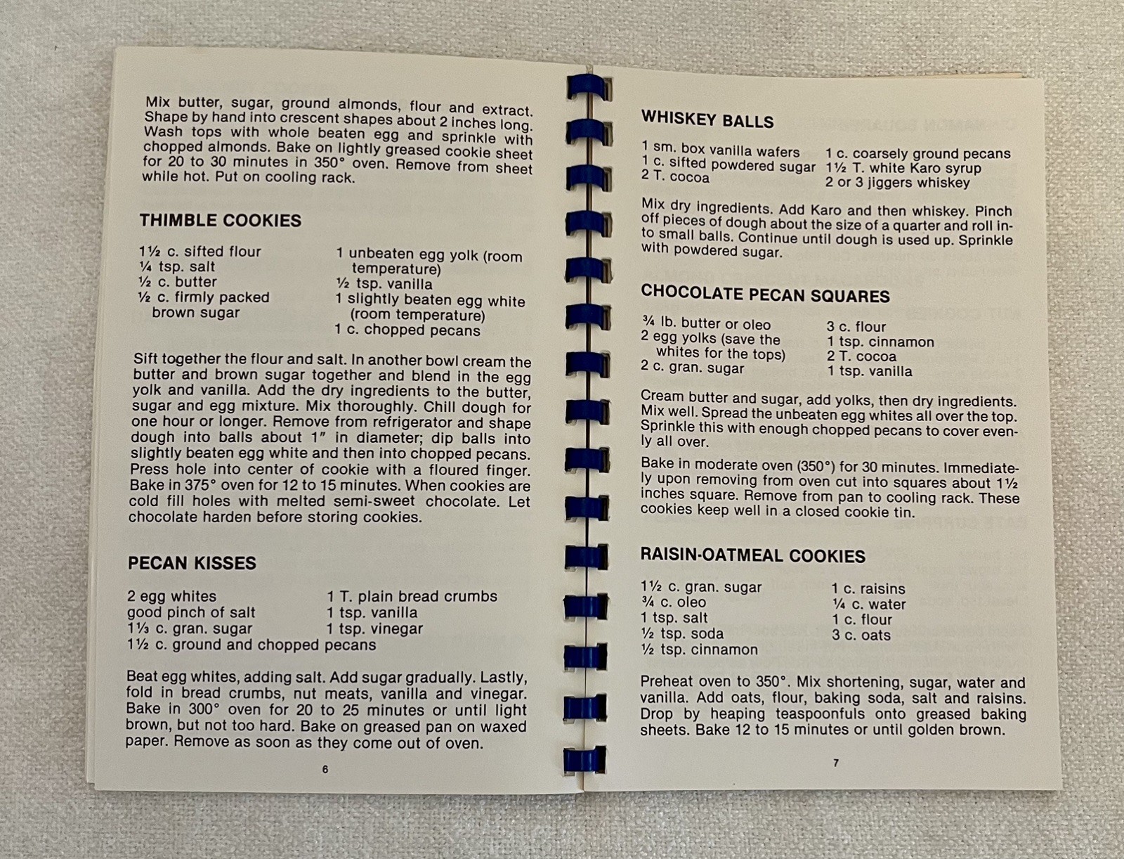 RARE Vintage Let’s Bake With Beulah Ledner New Orleans Cookbook