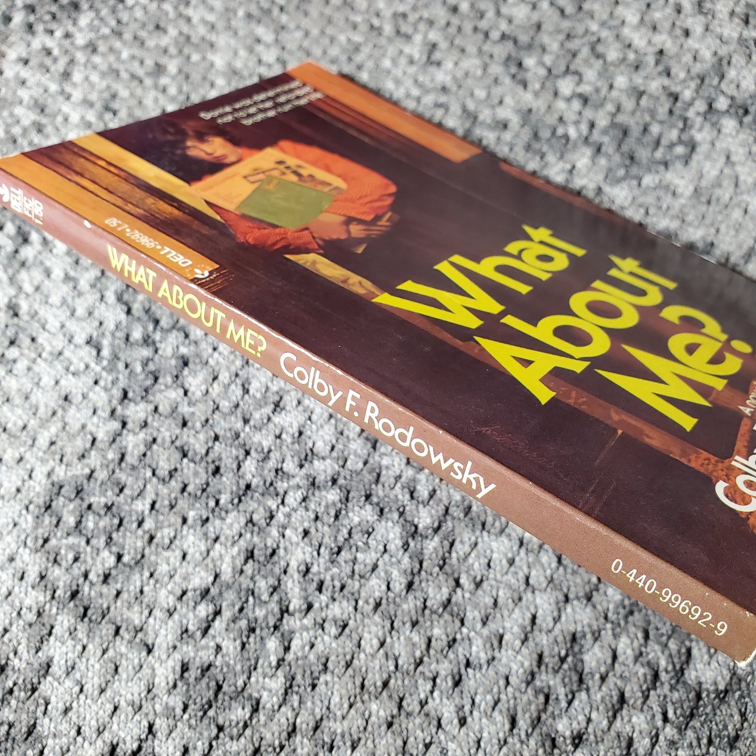 What About Me? Rodowsky 1979 Laurel-Leaf Library Young Adult Fiction Dell