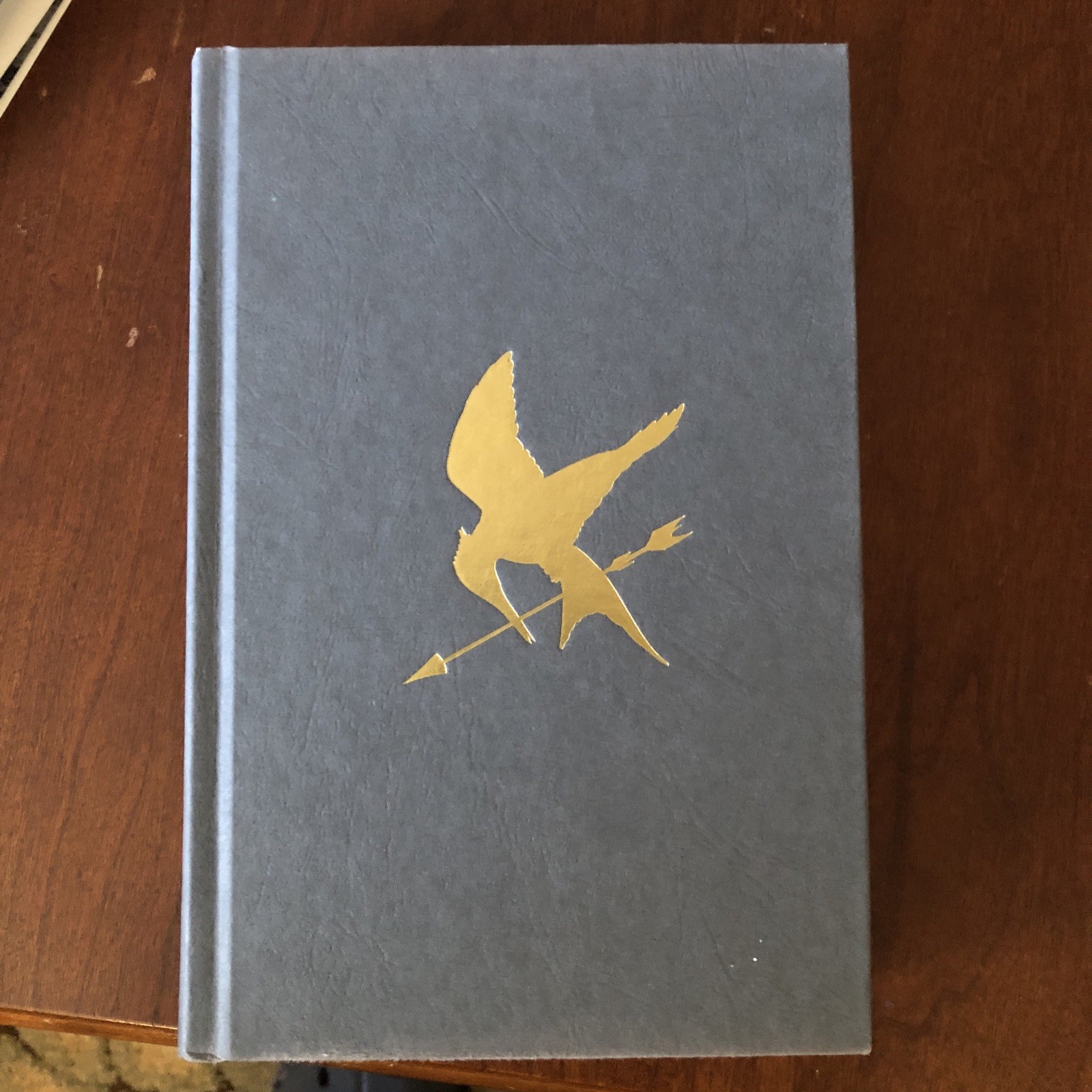 Hunger Games First Edition October 2008 Suzanne Collins HCDJ *VG-see pics*
