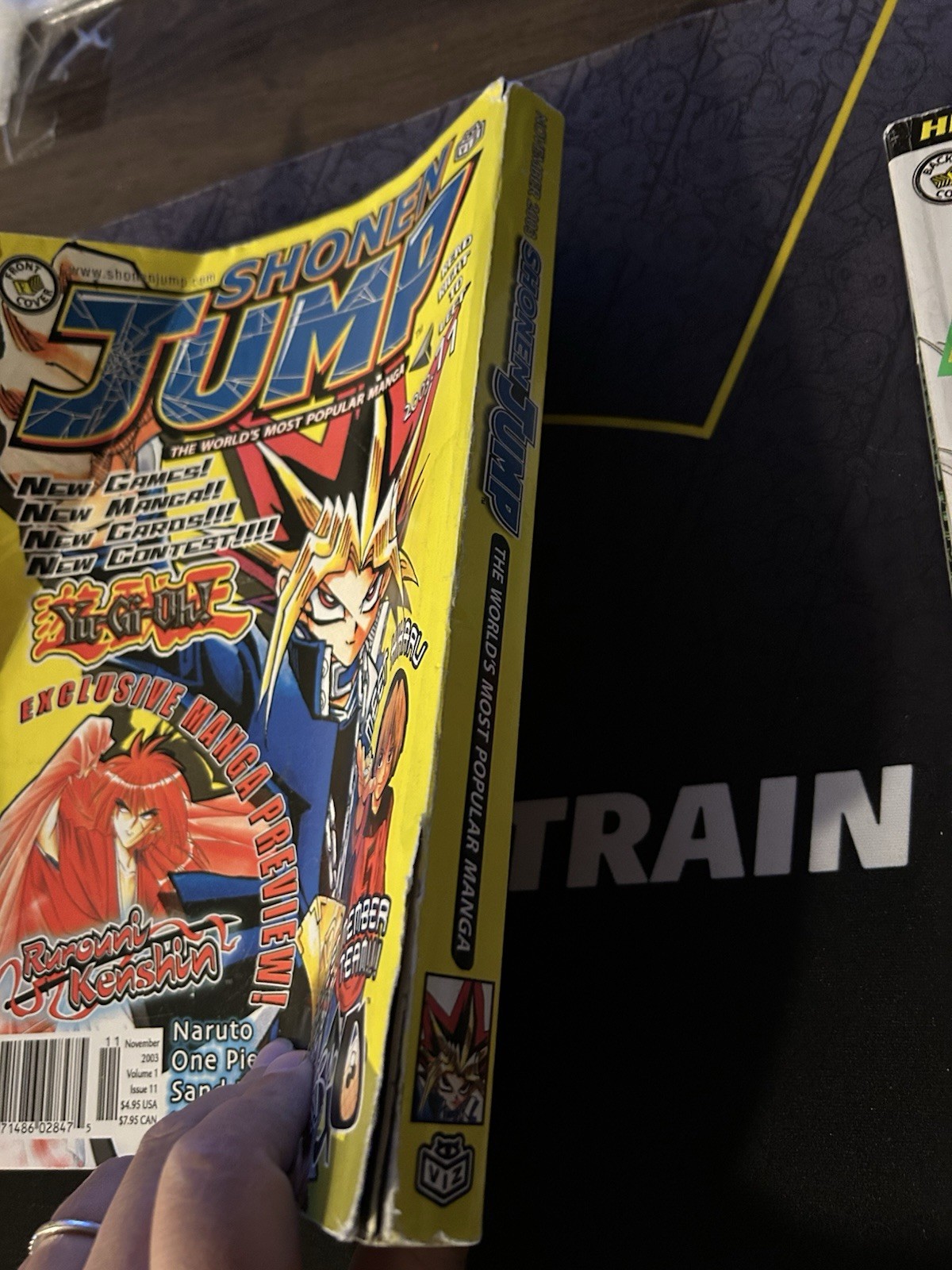 Shonen Jump 2003/2004 March/November lot Comic Magazine Books Manga