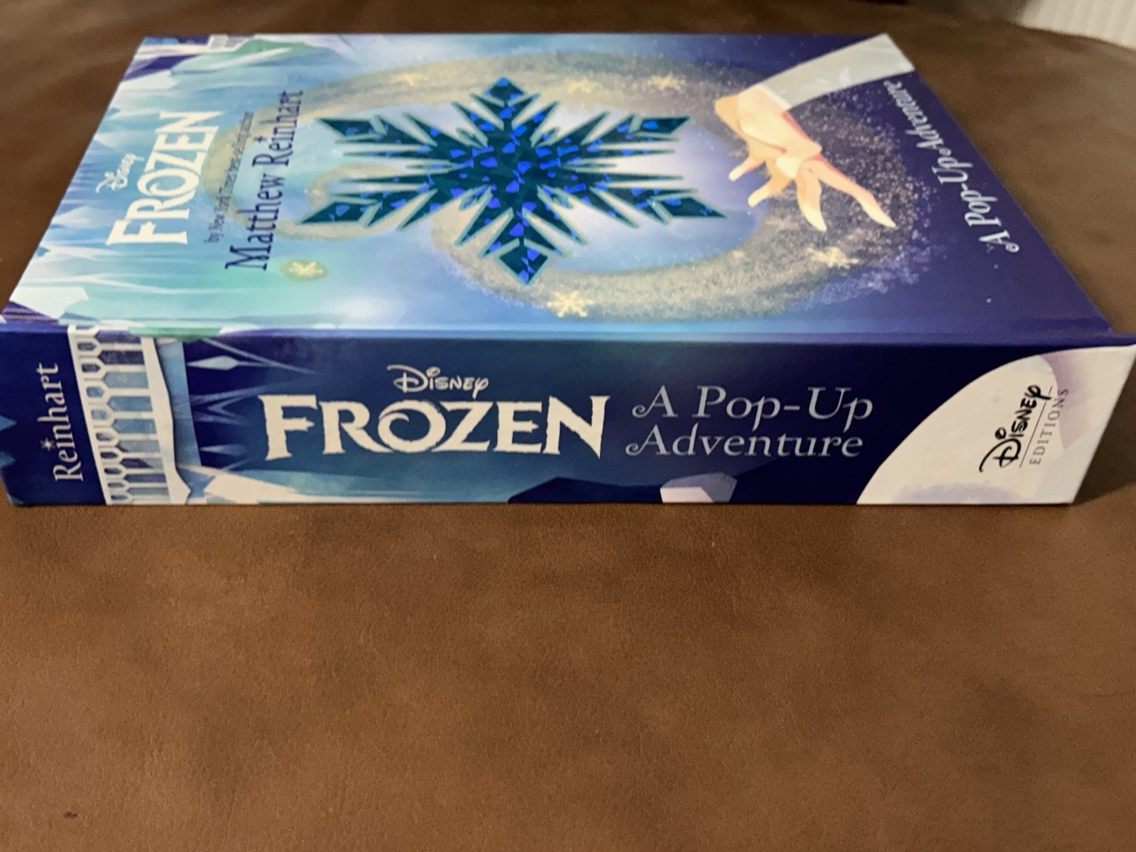 Frozen : A Pop-Up Adventure by Matthew Reinhart (2016, Hardcover)