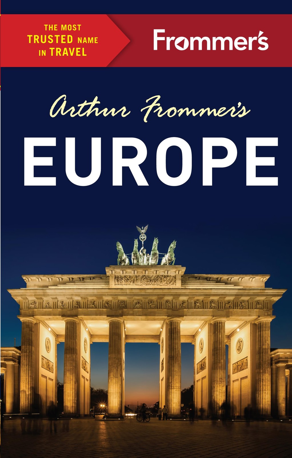 Arthur Frommer’s Europe (Color Complete Guide) – paperback Frommer, Arthur|C…