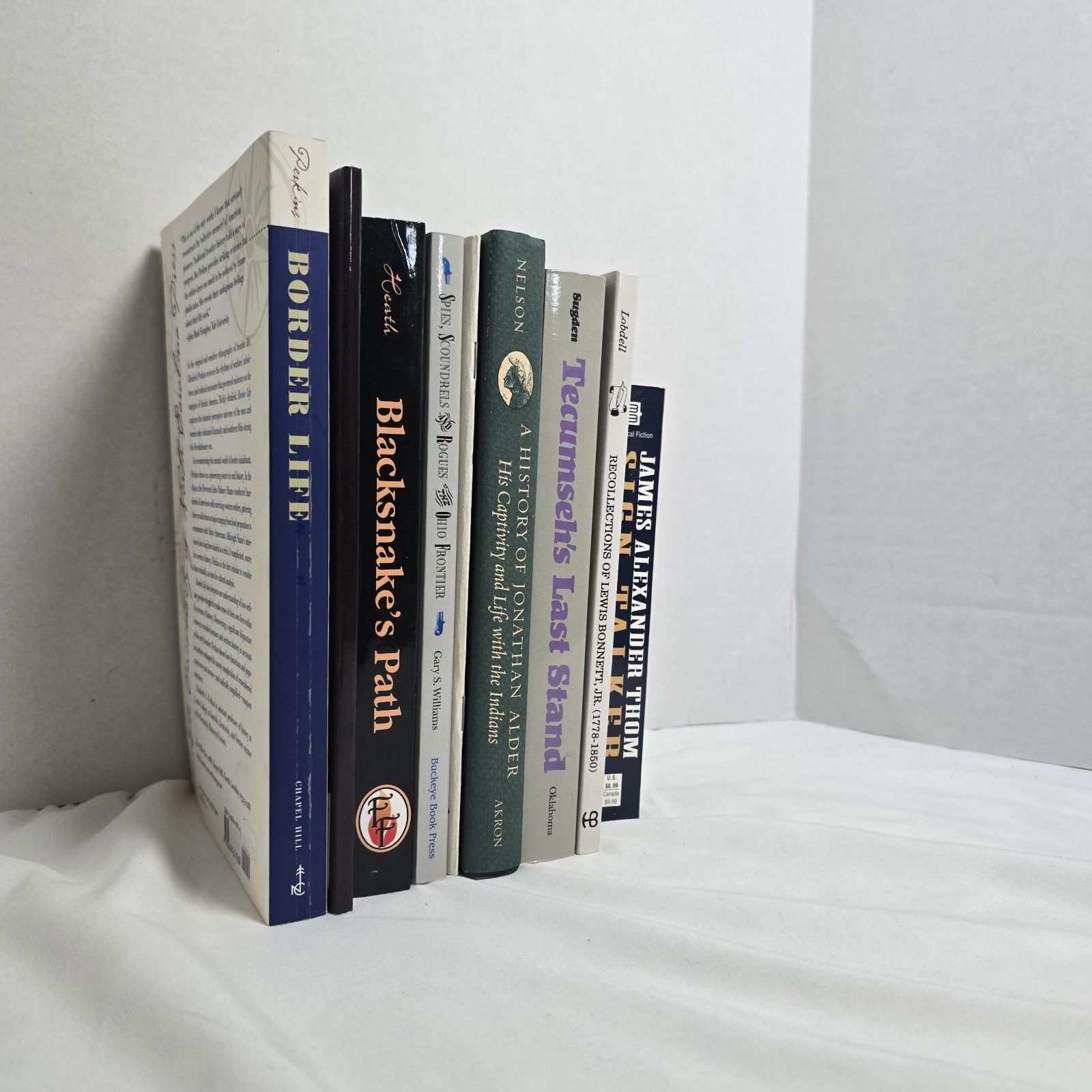 Biography Non-Fic Books & Materials Lot/9 History Culture of Native Americans