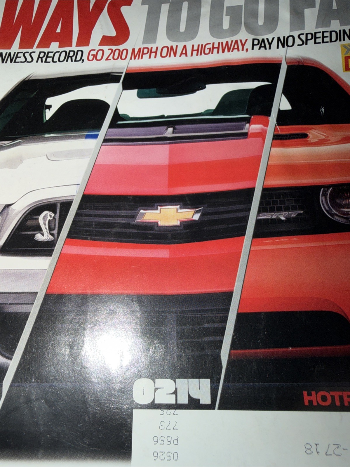 HOT ROD/Feb/2014/41 Ways To Go Fast /Set A Guinness Record/ Plus Drag Week /F18A
