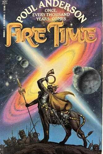 Fire Time – Paperback, by Anderson Poul – Acceptable n