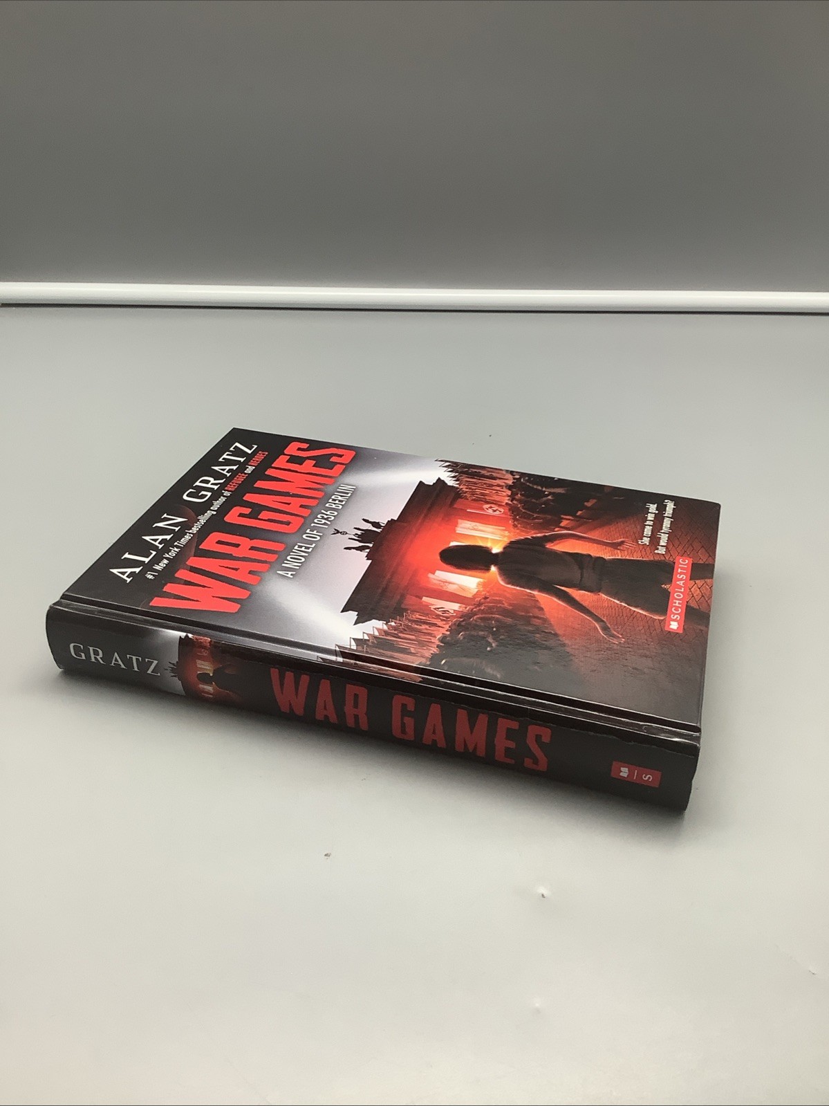 War Games (Novel of 1936 Berlin) – By Alan Gratz – Hardcover – LIKE NEW