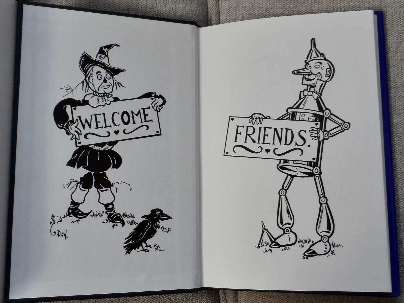 The Amber Flute of Oz by Donald Abbott, Signed Numbered Hardback DJ Wizard of Oz