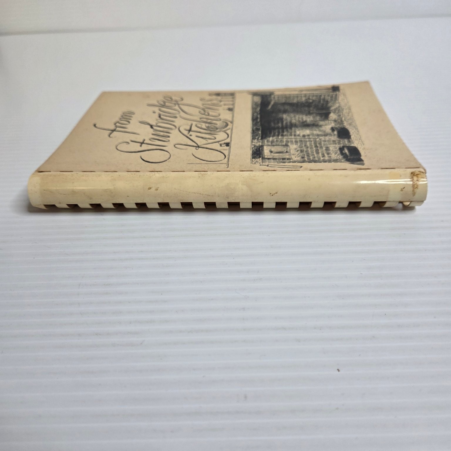 Sturbridge Kitchens Cookbook 1970 10th Printing Community Recipes Massachusetts