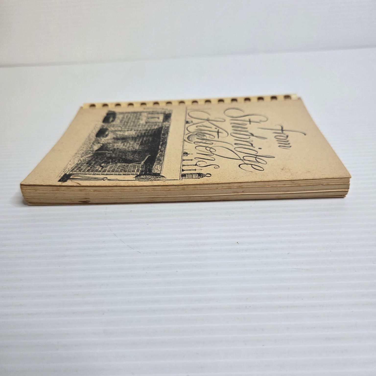 Sturbridge Kitchens Cookbook 1970 10th Printing Community Recipes Massachusetts