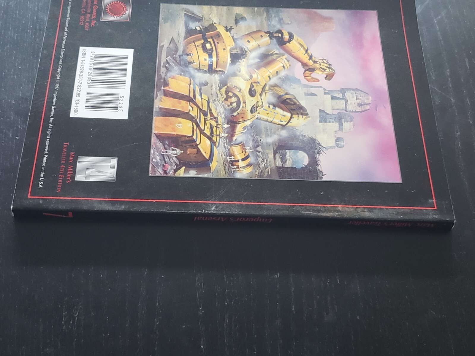 Marc Miller’s Traveller EMPEROR’S ARSENAL 4th Edition Softcover