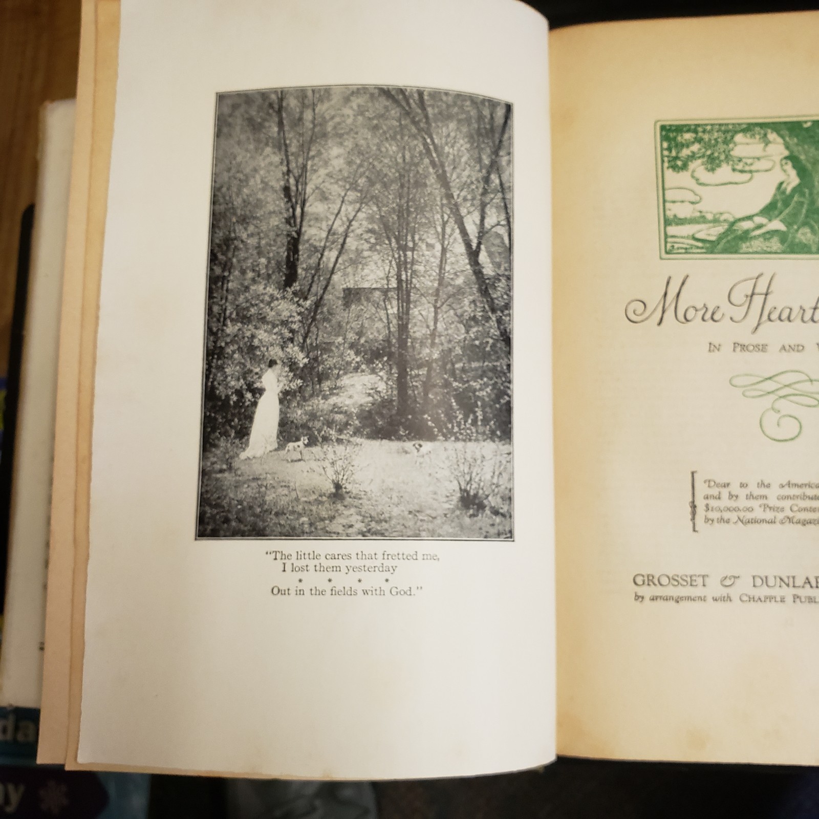 More Heart Throbs In Prose and Verse Volume II, Edited By Joe Mitchell Chapple
