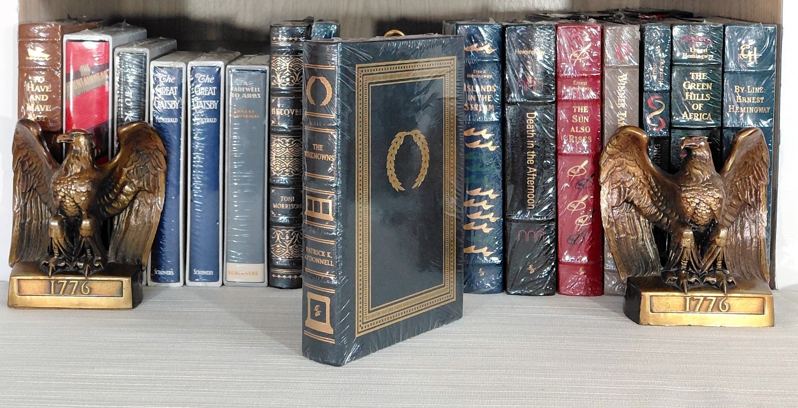 THE UNKNOWNS BY PATRICK K O’DONNELL EASTON PRESS LIBRARY OF MILITARY HISTORY NEW