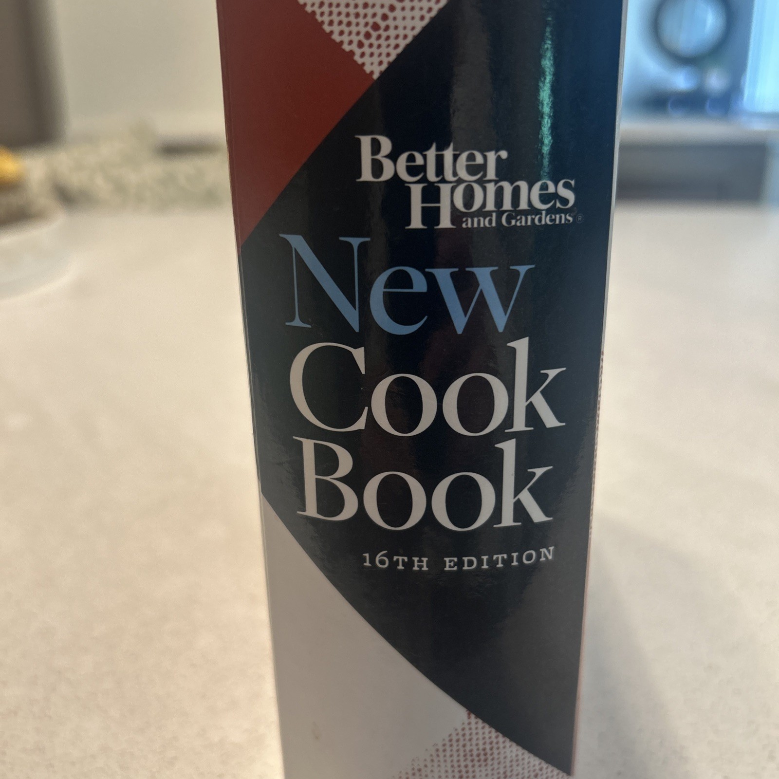 Better Homes and Gardens New Cook Book 16th Edition 5-Ring Binder HC