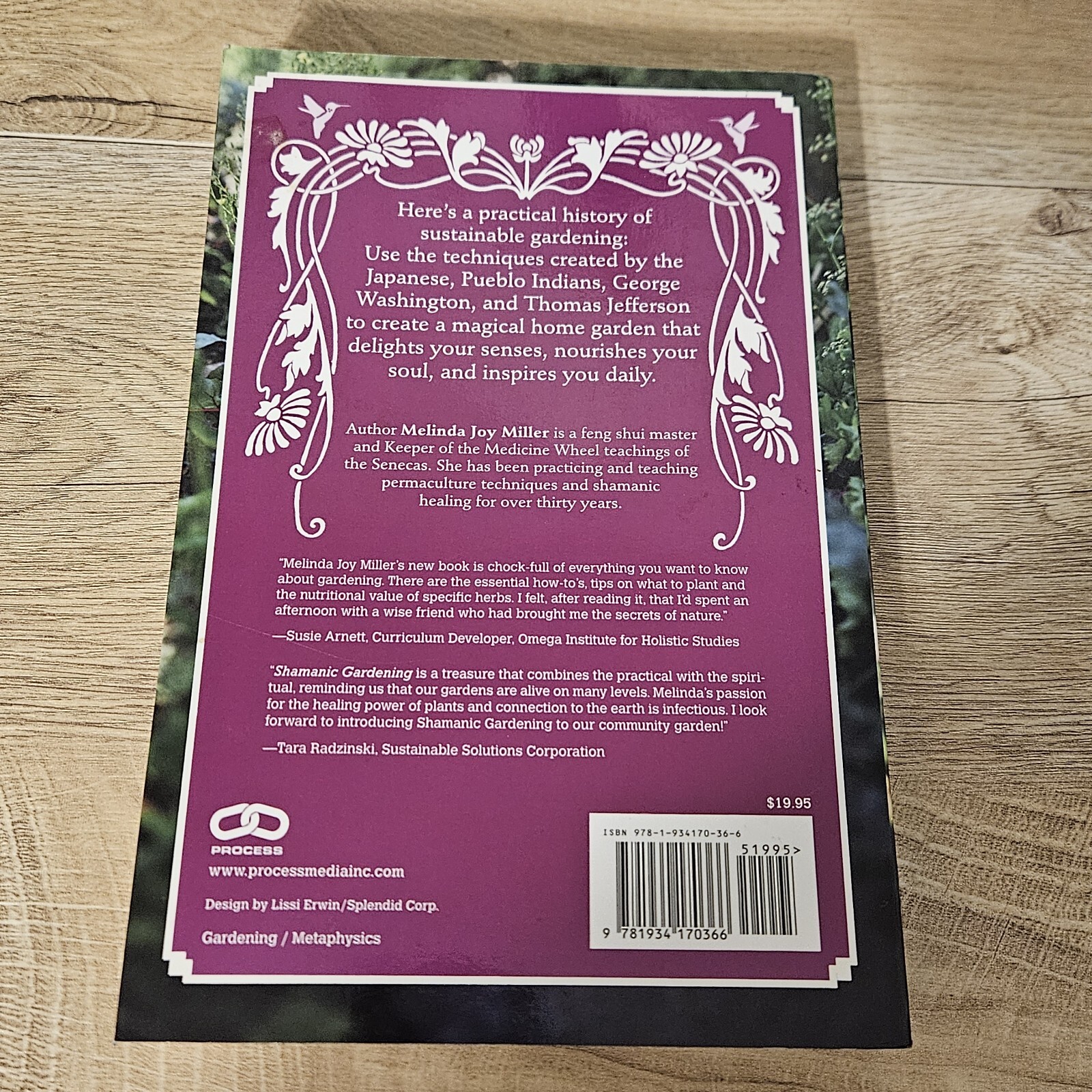 Shamanic Gardening Book – Timeless Techniques Sustainable Melinda Joy Miller