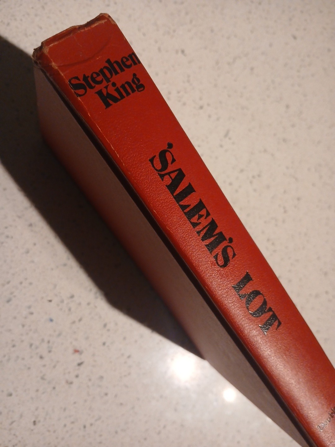 1975 SALEM’S LOT Stephen King Hardcover No Slipcover First Edition (?)
