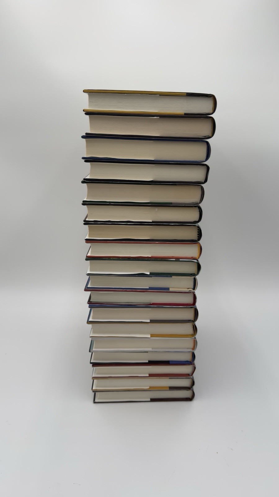 Donna Leon Hardcover Book Lot: A Commissario Guido Brunetti Mystery LOT OF 16