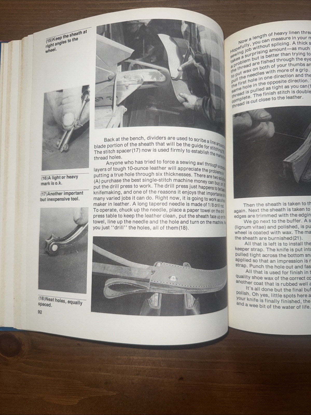 How to Make Knives, Robert W. Loveless & Richard W. Barney HC 4th Printing 1980
